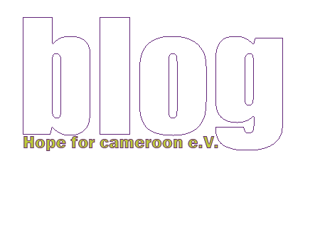 Blog hopefor Cameroon Logo